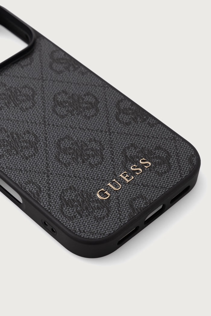 Guess Etui na telefon iPhone 17/18 Pro GUHCP18LG4GFGR czarny AA00