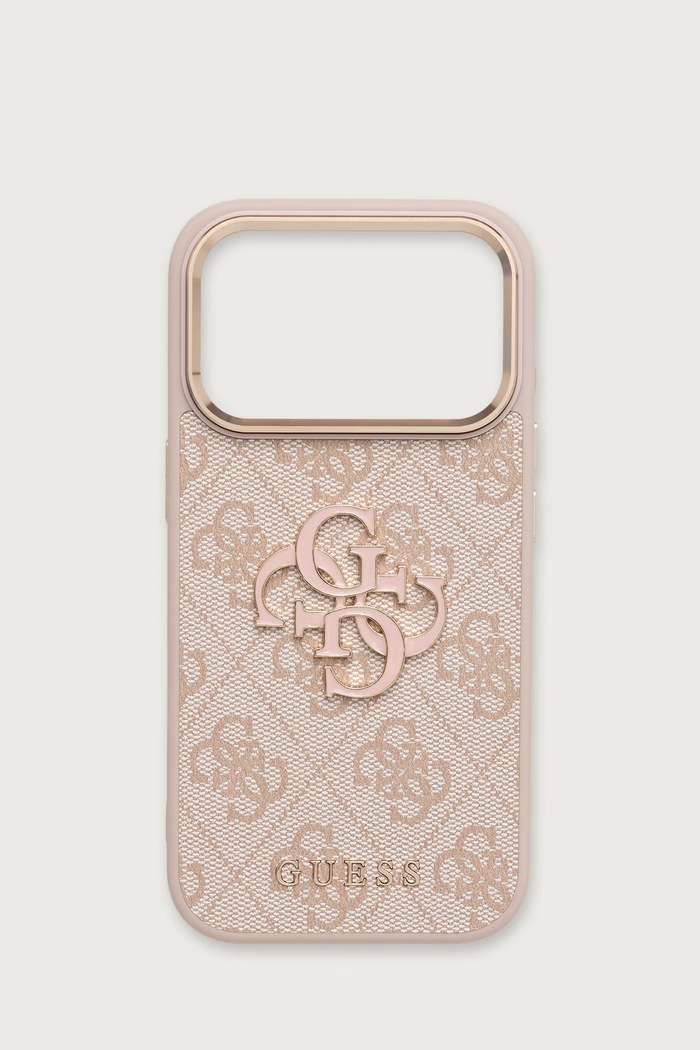Guess Etui na telefon iPhone 17/18 Pro różowy GUHCP18L6P4SRMLP