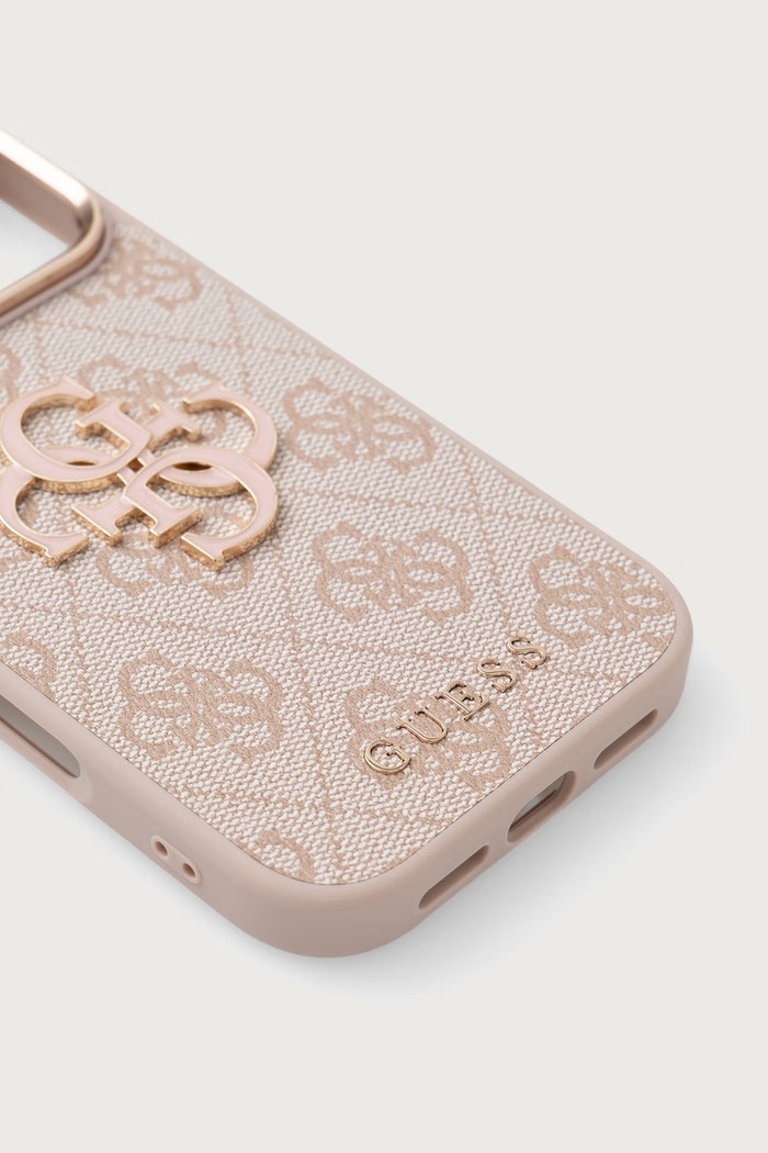 Guess Etui na telefon iPhone 17/18 Pro GUHCP18L6P4SRMLP różowy AA00
