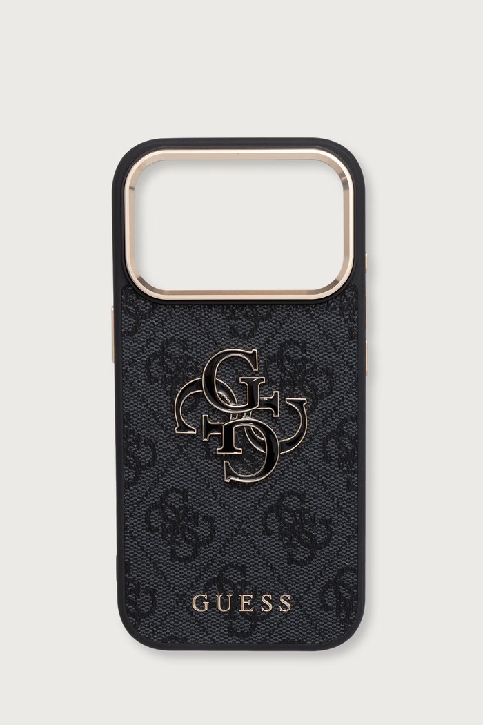 Guess Etui na telefon iPhone 17/18 Pro czarny GUHCP18L6P4SRMLK