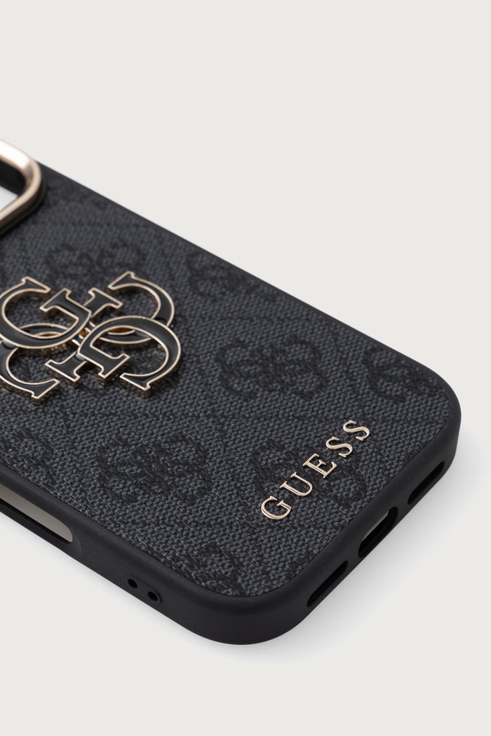 Guess Etui na telefon iPhone 17/18 Pro GUHCP18L6P4SRMLK czarny AA00