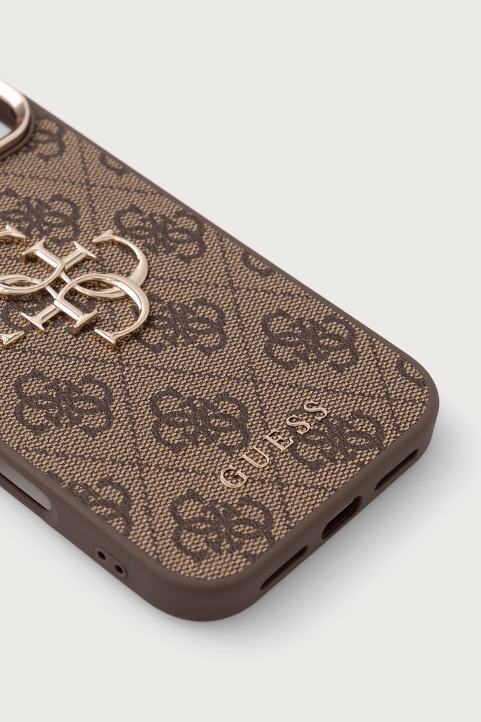 Guess Etui na telefon iPhone 17/18 Pro Max GUHCP18X4GMGCBR brązowy AA00