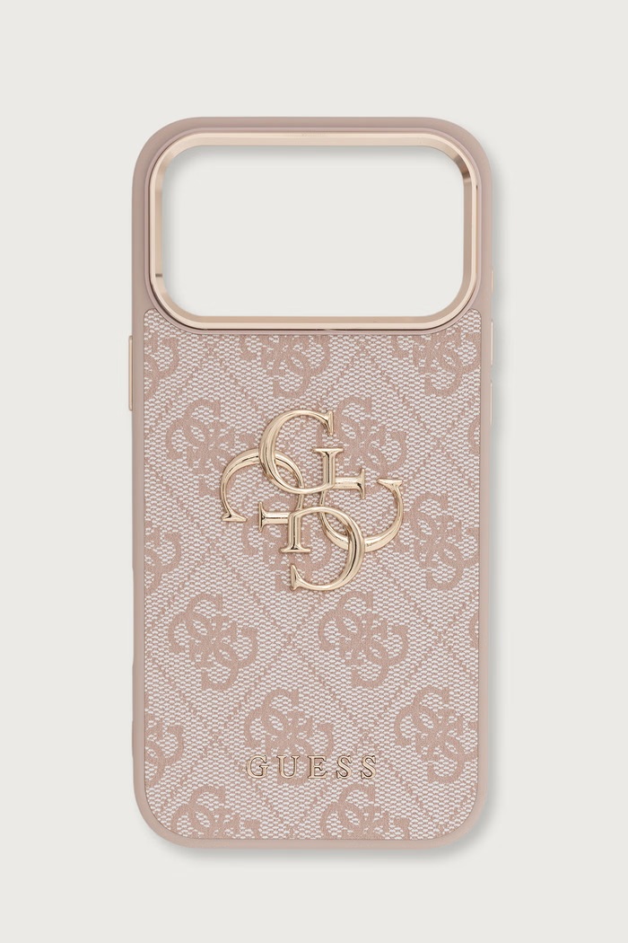 Guess Etui na telefon iPhone 17/18 Pro Max różowy GUHCP18X4GMGCPI