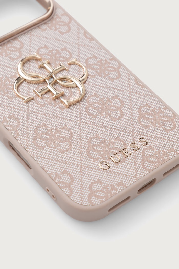 Guess Etui na telefon iPhone 17/18 Pro Max GUHCP18X4GMGCPI różowy AA00
