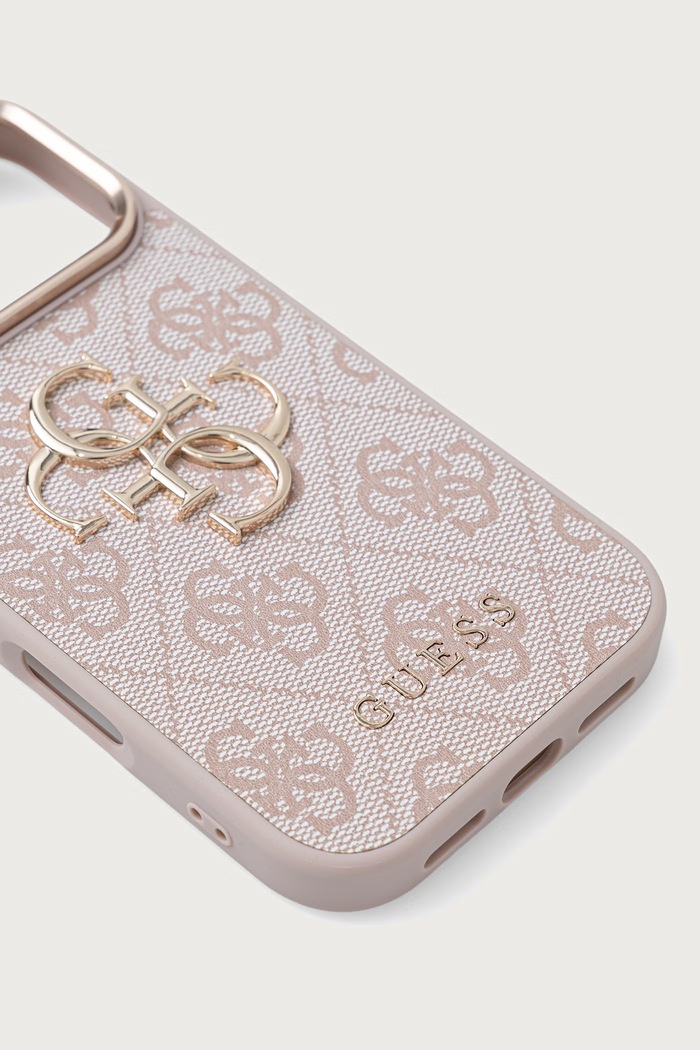Guess Etui na telefon iPhone 17/18 Pro GUHCP18L4GMGCPI różowy AA00