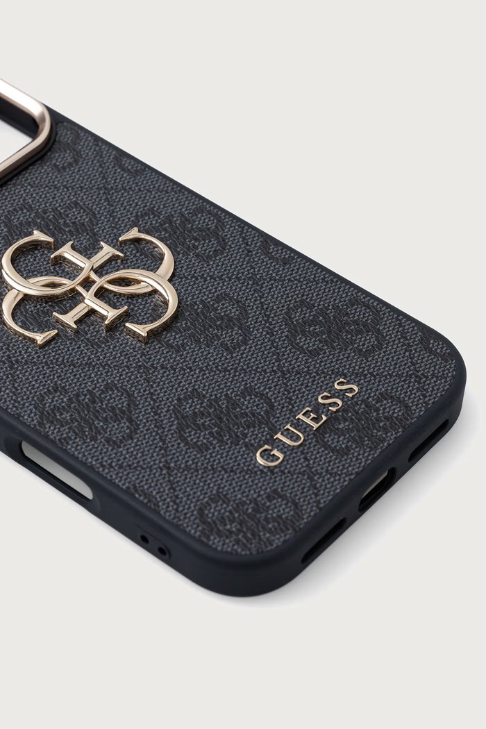 Guess Etui na telefon iPhone 17/18 Pro Max GUHCP18X4GMGCGR czarny AA00