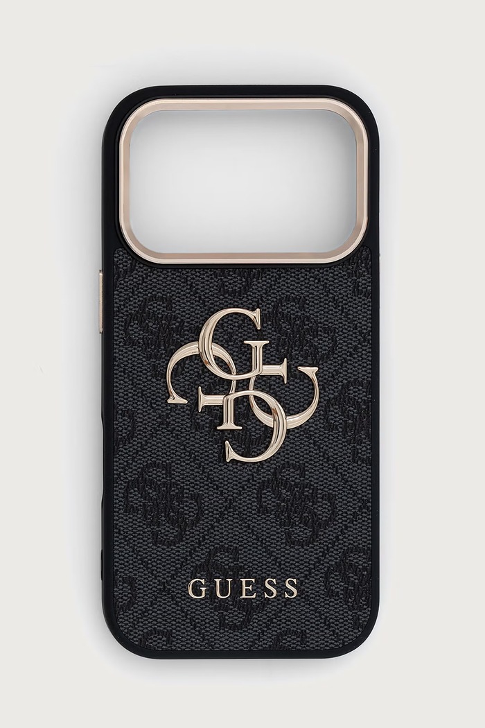Guess Etui na telefon iPhone 17/18 Pro czarny GUHCP18L4GMGCGR