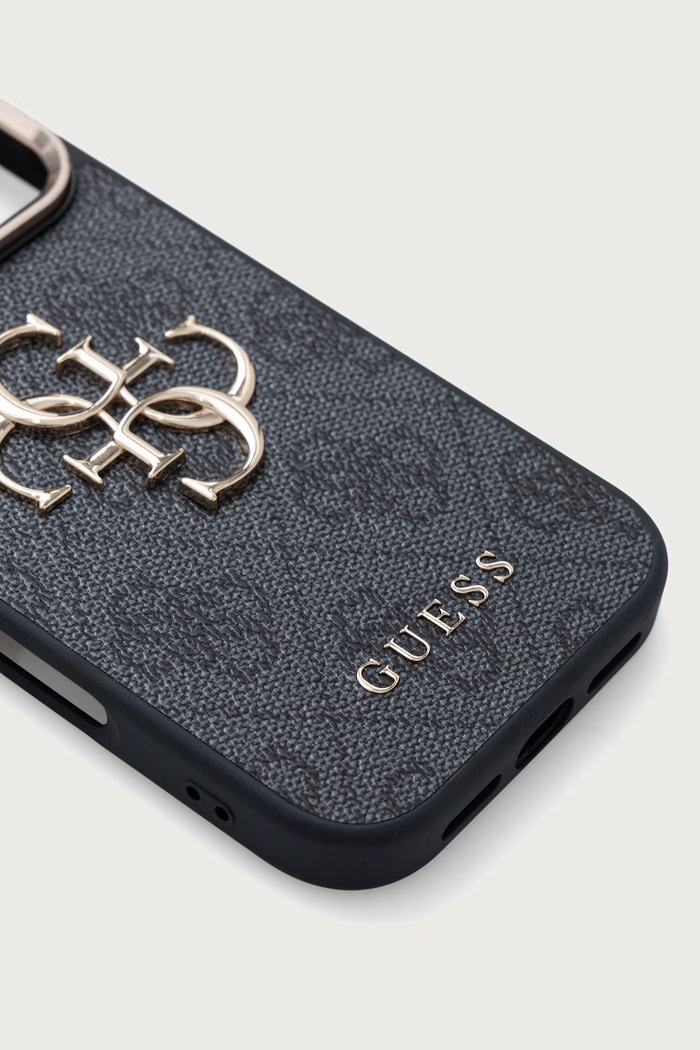 Guess Etui na telefon iPhone 17/18 Pro GUHCP18L4GMGCGR czarny AA00