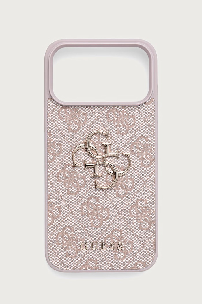 Guess Etui na telefon iPhone 17/18 Pro Max różowy GUHCP18X4GMGPI