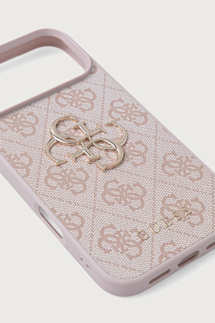 Guess Etui na telefon iPhone 17/18 Pro Max GUHCP18X4GMGPI różowy AA00