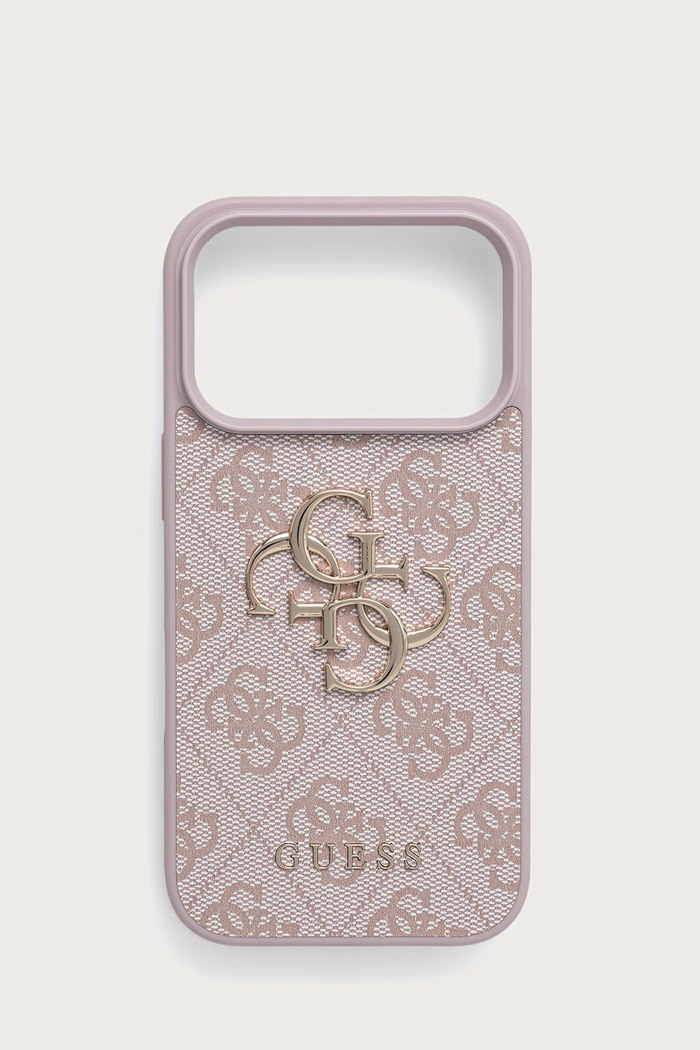 Guess Etui na telefon iPhone 17/18 Pro różowy GUHCP18L4GMGPI