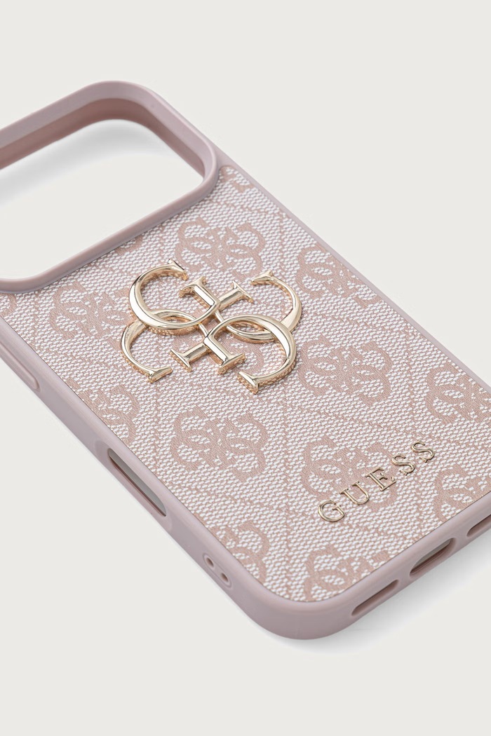 Guess Etui na telefon iPhone 17/18 Pro GUHCP18L4GMGPI różowy AA00