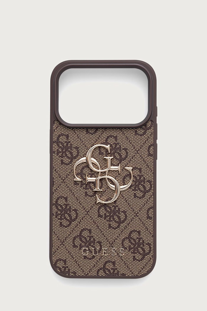 Guess Etui na telefon iPhone 17/18 Pro brązowy GUHCP18L4GMGBR