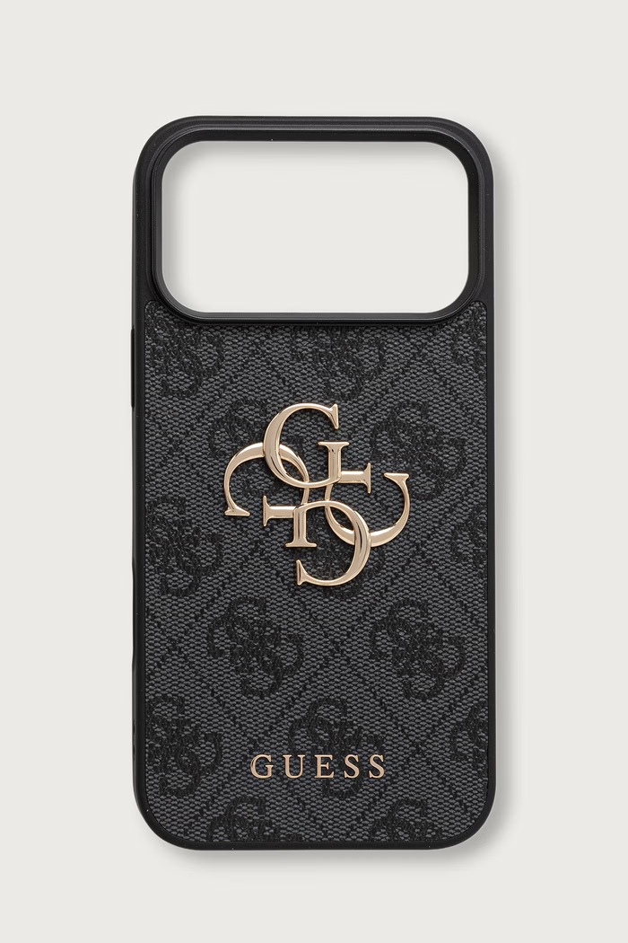 Guess Etui na telefon iPhone 17/18 Pro Max czarny GUHCP18X4GMGGR