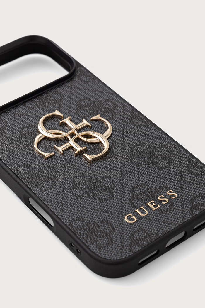 Guess Etui na telefon iPhone 17/18 Pro Max GUHCP18X4GMGGR czarny AA00