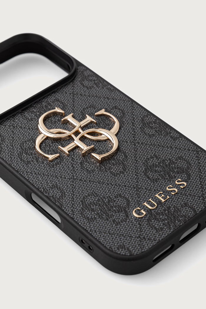 Guess Etui na telefon iPhone 17/18 Pro GUHCP18L4GMGGR czarny AA00