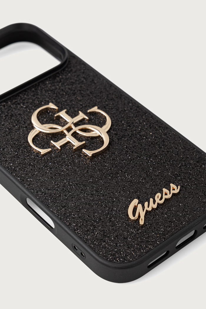 Guess Etui na telefon iPhone 17/18 Pro Max GUHCP18XHG4SGK czarny AA00