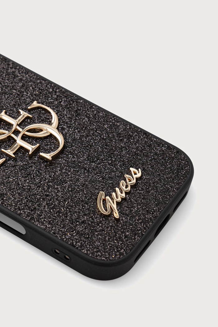 Guess Etui na telefon iPhone 17/18 Pro GUHCP18LHG4SGK czarny AA00