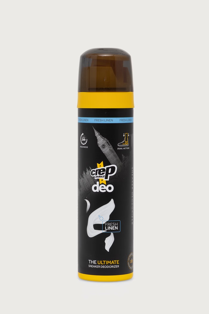 Crep Protect Dezodorant do obuwia CREP Protect Deo Fresh Linen czarny CP044