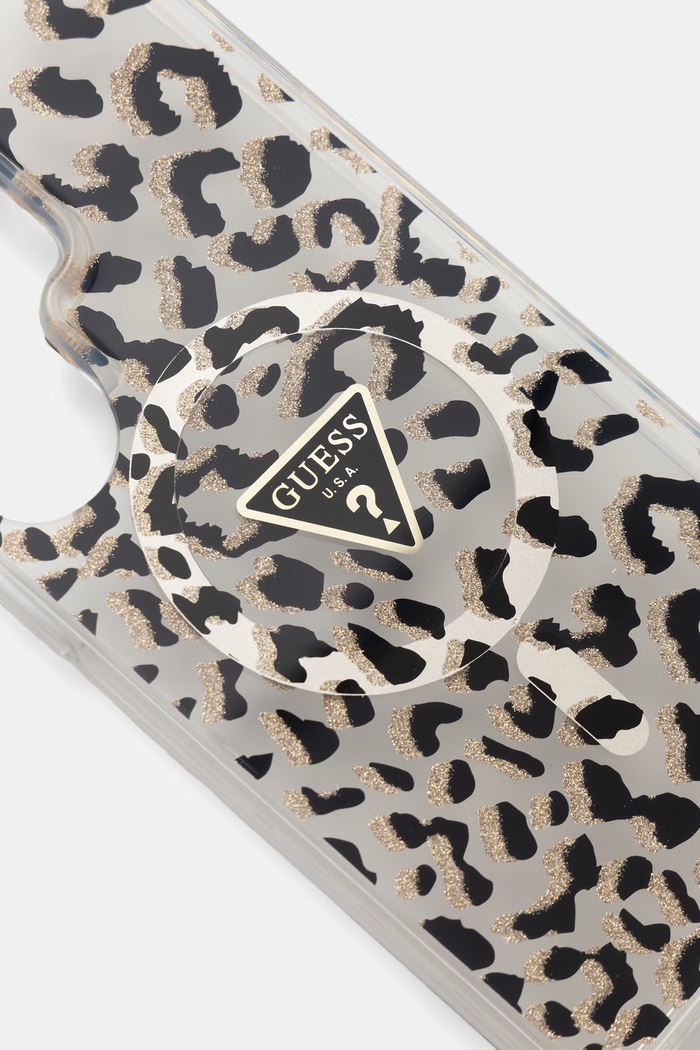Guess etui na telefon Samsung Galaxy S26 Ultra GUHMS26LHLEGTGLK czarny AA00