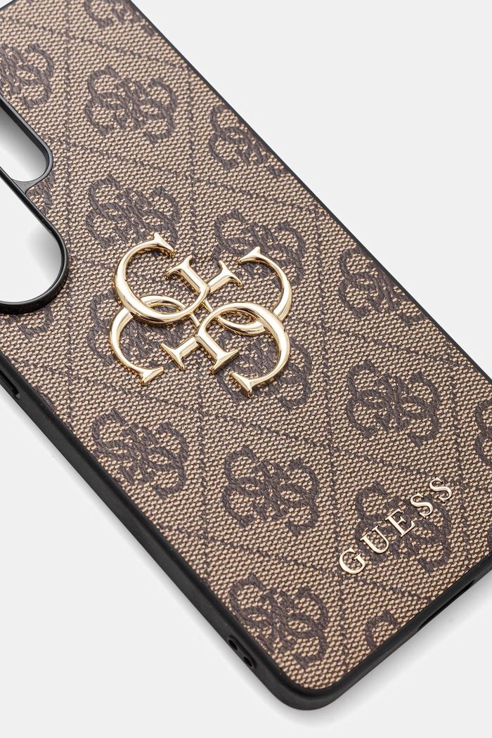 Guess etui na telefon Samsung Galaxy S26 Ultra GUHCS26L4GMGBR brązowy AA00