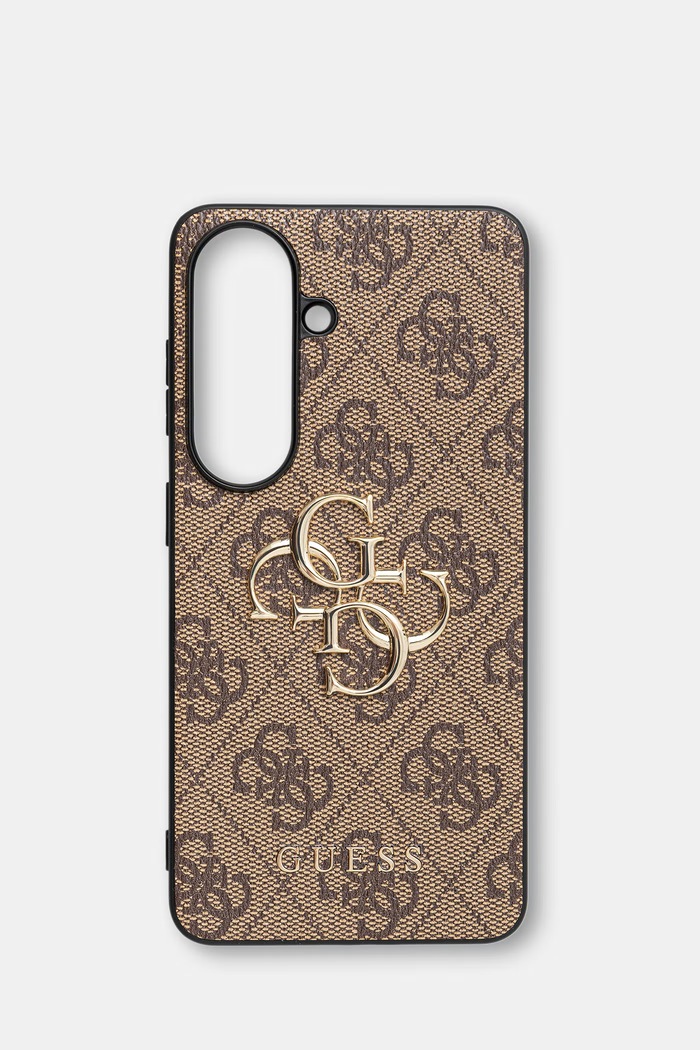 Guess etui na telefon Samsung Galaxy S26 brązowy GUHCS26S4GMGBR