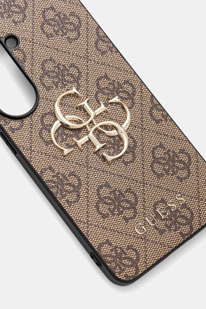 Guess etui na telefon Samsung Galaxy S26 GUHCS26S4GMGBR brązowy AA00