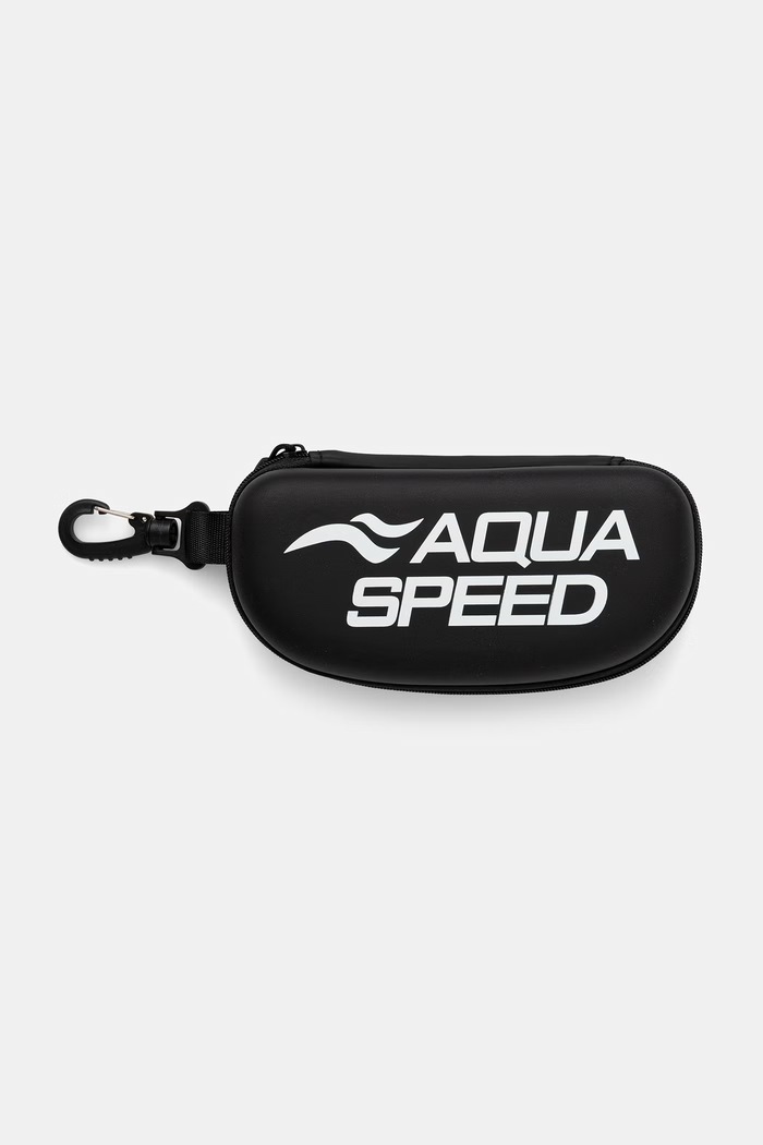 Aqua Speed pokrowiec na okulary do pływania czarny ETUI