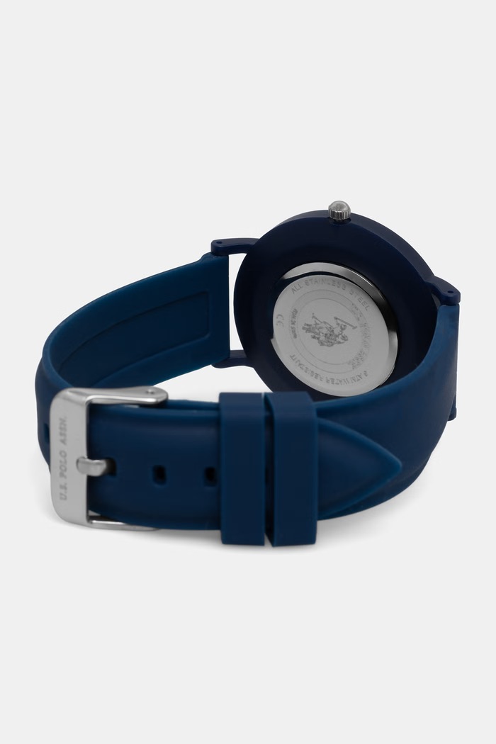 U.S. Polo Assn. zegarek REMY USP3144BL granatowy AA00