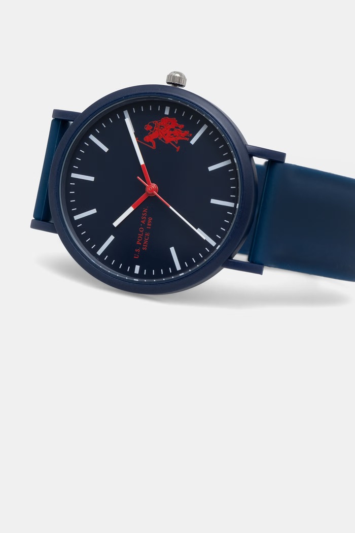 Akcesoria U.S. Polo Assn. zegarek REMY USP3144BL granatowy
