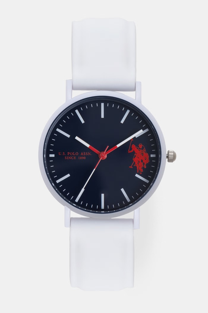 U.S. Polo Assn. zegarek REMY biały USP3142WH