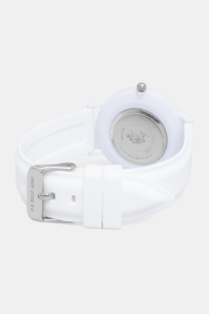 U.S. Polo Assn. zegarek REMY USP3142WH biały AA00