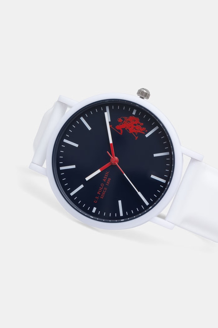 Akcesoria U.S. Polo Assn. zegarek REMY USP3142WH biały