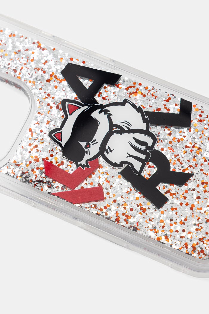 Karl Lagerfeld etui na telefon iPhone 16 Pro KLHCP16LLCHSCTDT transparentny AA00