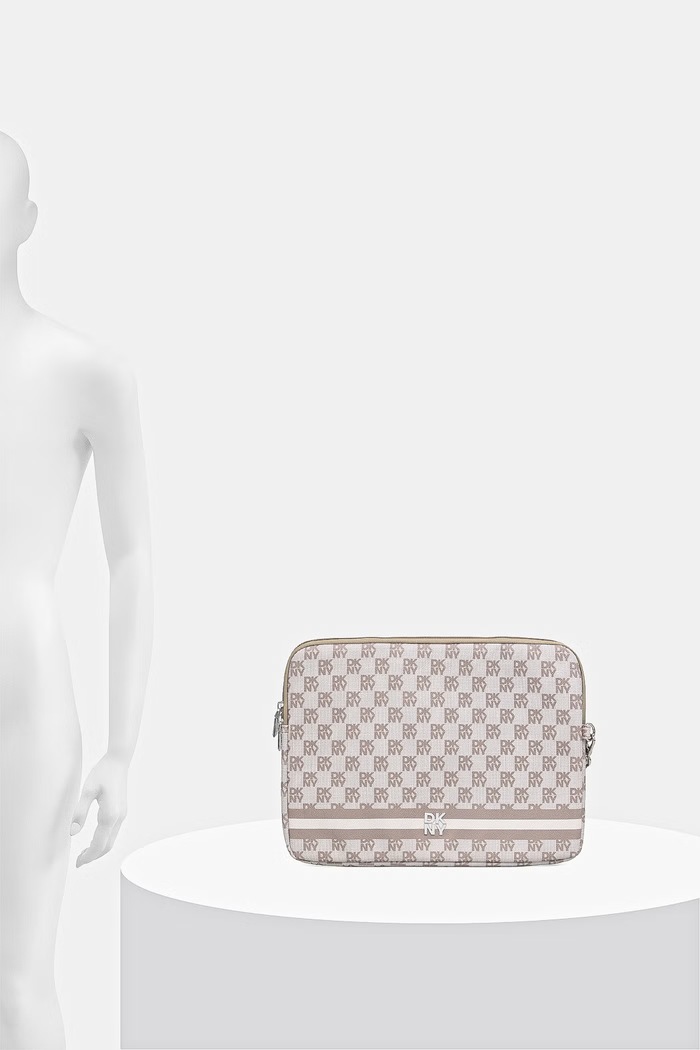 DKNY pokrowiec na laptopa z imitacji skóry DKCS14PVSHLE