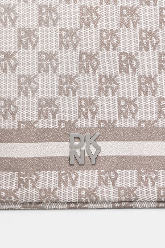 DKNY pokrowiec na laptopa z imitacji skóry DKCS14PVSHLE beżowy AA00