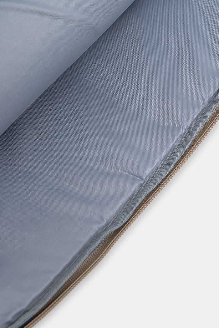DKNY pokrowiec na laptopa z imitacji skóry DKCS14PVSHLE beżowy