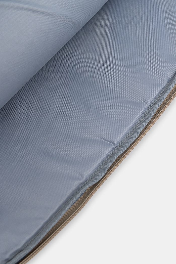 DKNY pokrowiec na laptopa z imitacji skóry DKCS14PVSHLE beżowy