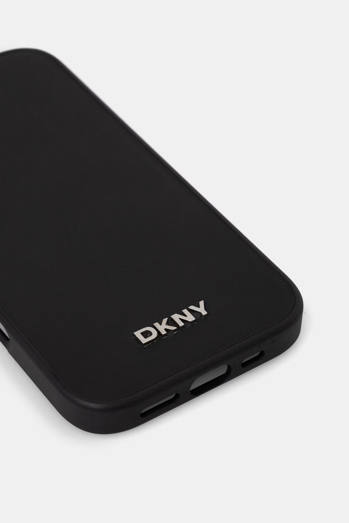 DKNY etui na telefon iPhone 16 DKHMP16SPSCMCLK czarny AA00