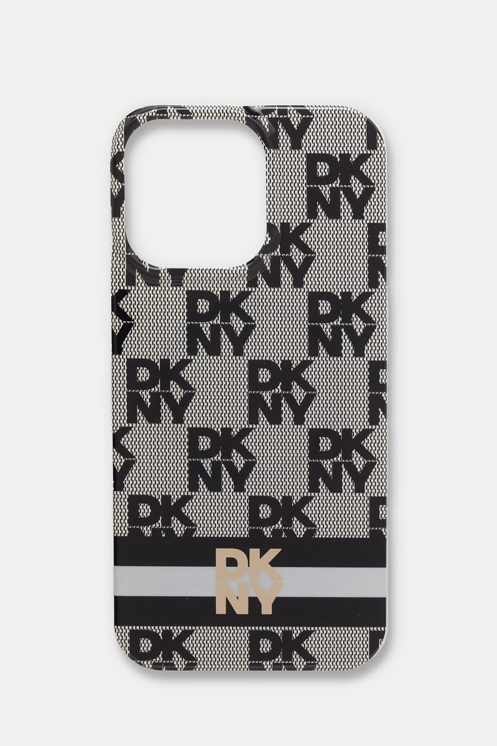 DKNY etui na telefon Phone 15 Pro Max czarny DKHMP15XHCPTSK