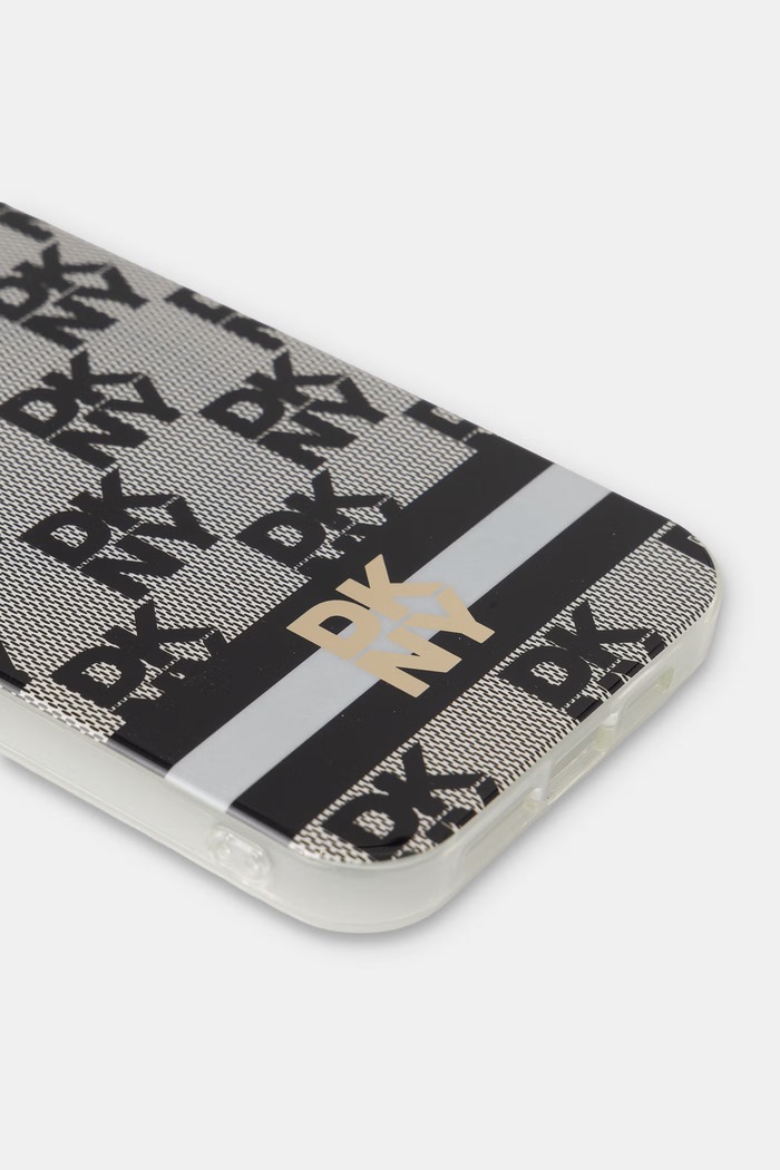 DKNY etui na telefon Phone 15 Pro Max DKHMP15XHCPTSK czarny AA00