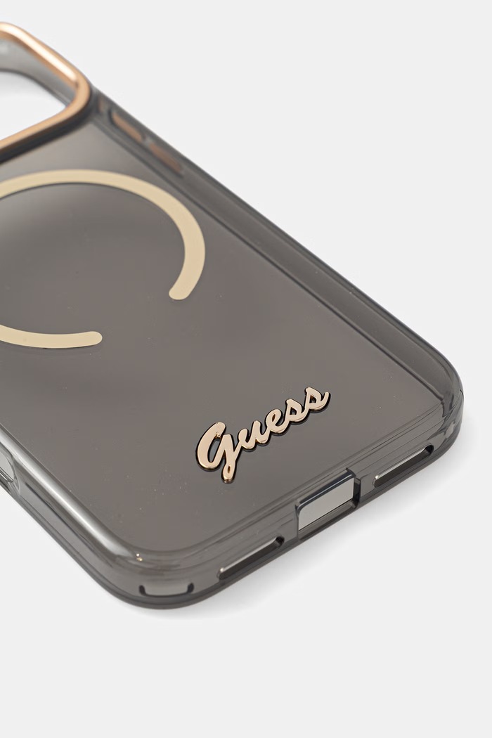 Guess etui na telefon iPhone 17 Pro Max GUHMP17X5HTCSMSK szary AA00