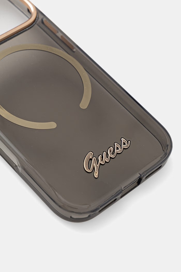 Guess etui na telefon iPhone 17 Pro GUHMP17L5HTCSMSK szary AA00