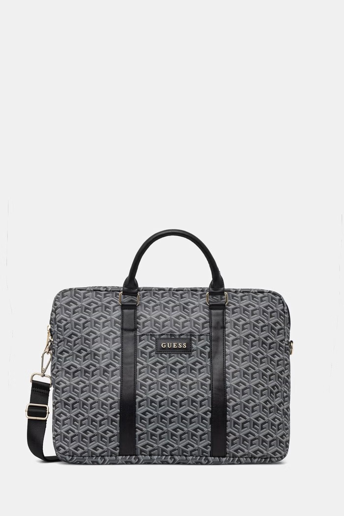 Guess torba z imitacji skóry szary GUCB15HGCFSEK