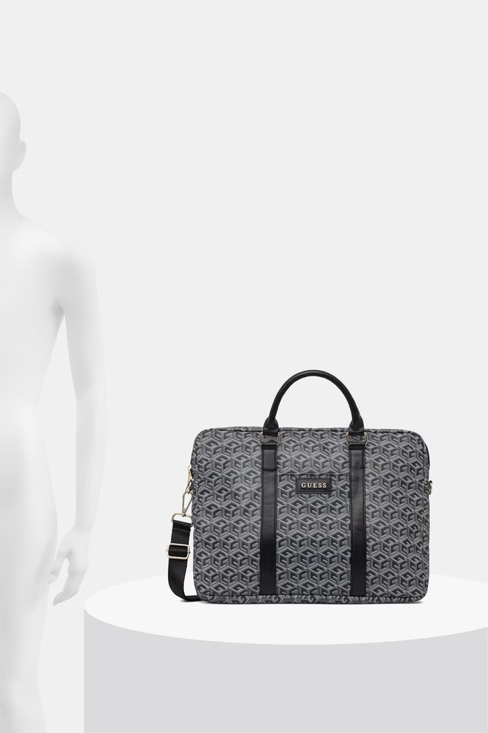 Guess torba z imitacji skóry GUCB15HGCFSEK