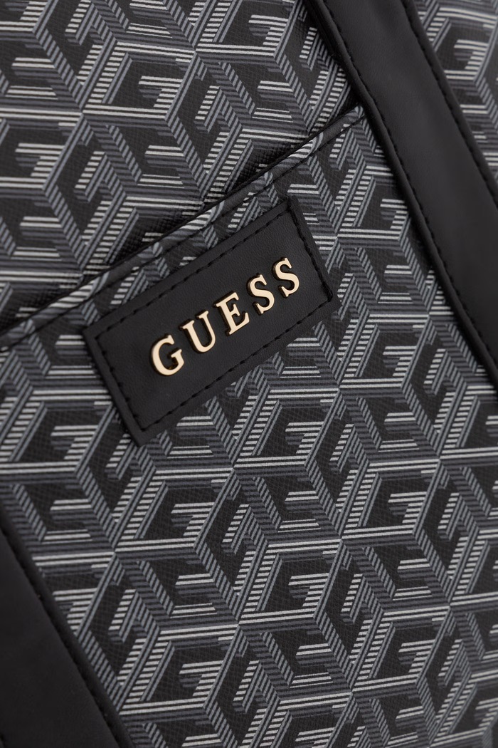 Guess torba z imitacji skóry szary GUCB15HGCFSEK