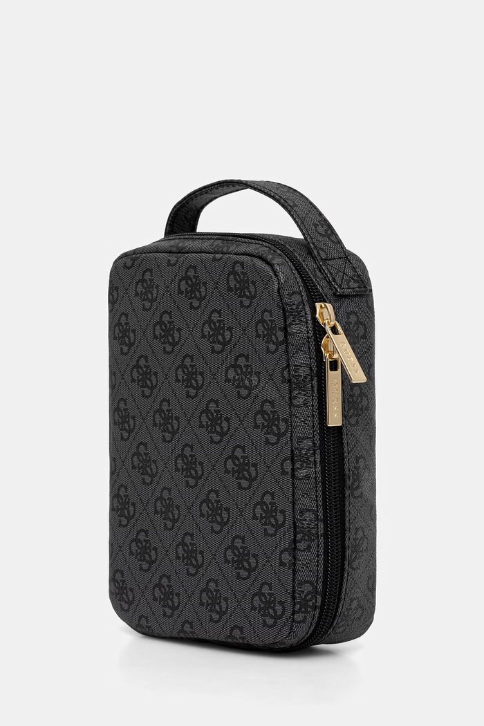 Guess organizer na kable z imitacji skóry GUHBP4RPSK szary AA00