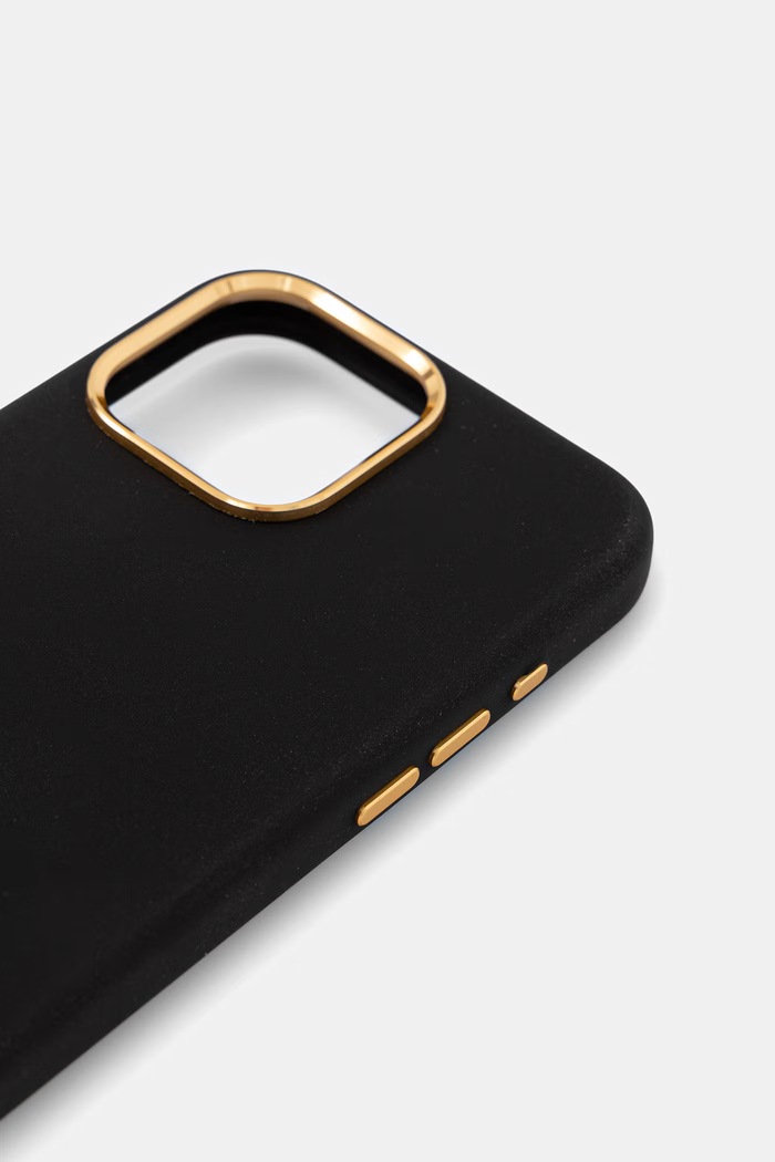 Guess etui na telefon iPhone 16 Pro Max GUHCP16XSMBSLK czarny AA00