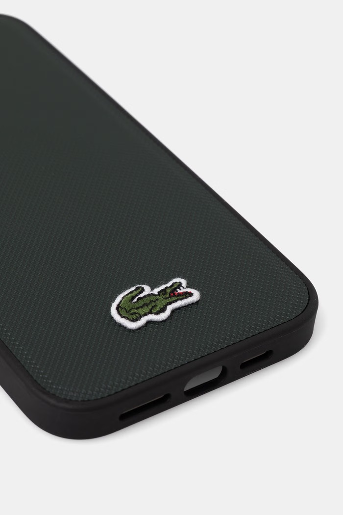 Lacoste etui na telefon iPhone 16 Plus LCHMP16MPVCE zielony AA00
