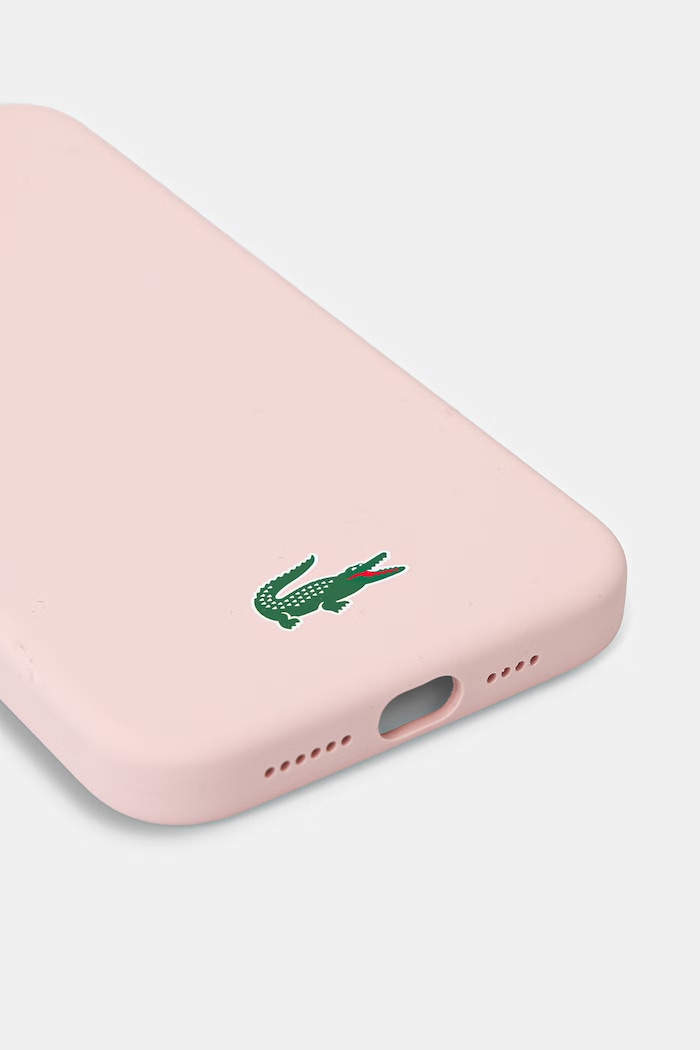 Lacoste etui na telefon Phone 15 Pro Max LCHMP15XSLOI różowy AA00